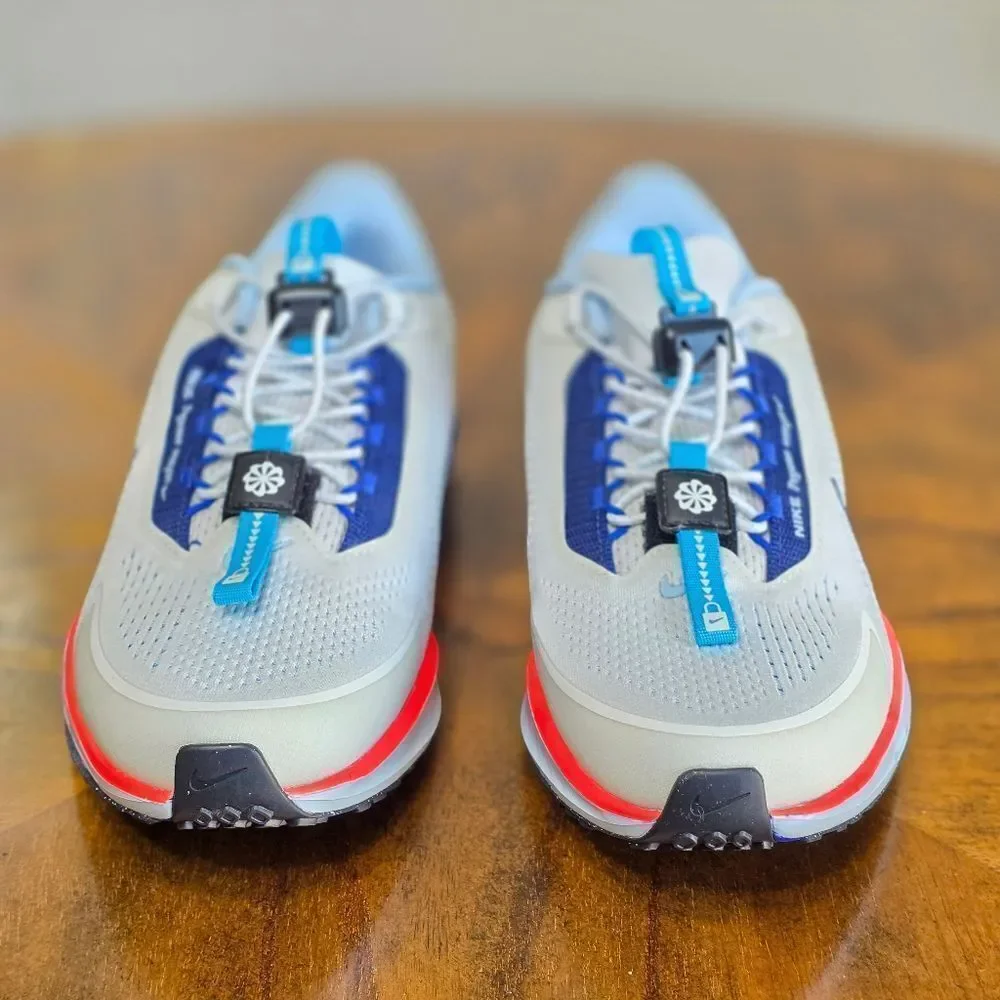Nike Air Zoom Pegasus EasyOn Team USA White Blue ReactX FV3705-100 Men's 8 New
